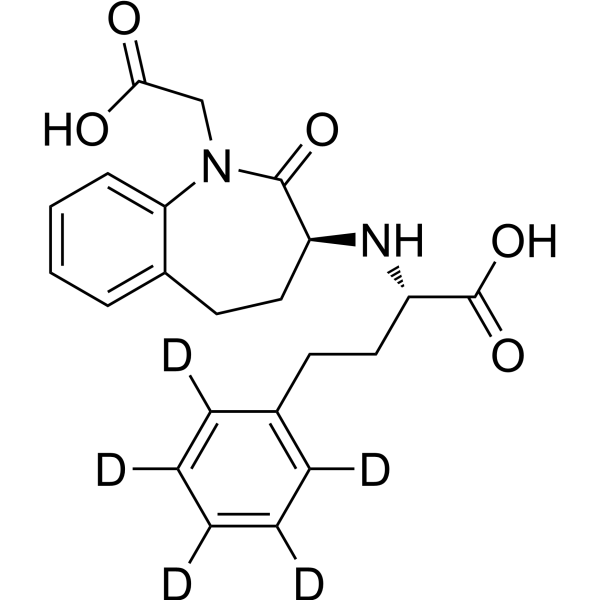 Benazeprilat-d5 (Benazeprilat EP Impurity C-d5) 1279033-05-4